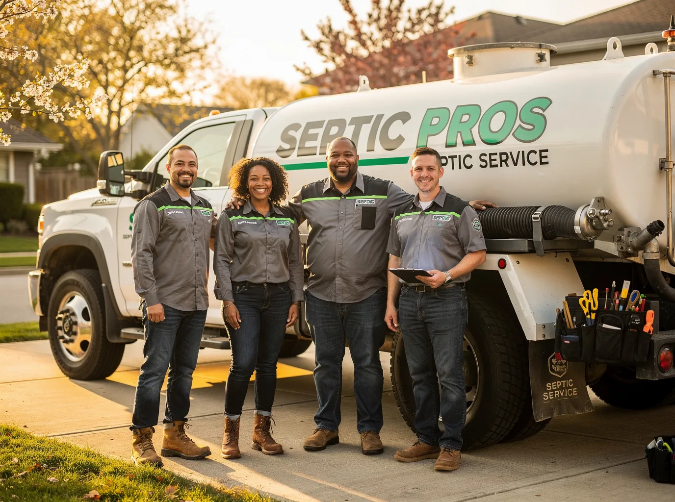 Septic Tank Pumping company in Glen Flora, TX